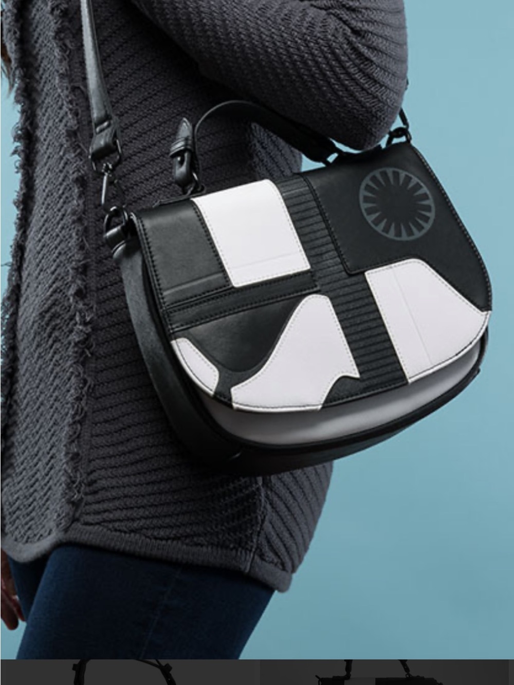 Loungefly Star Wars Executioner Trooper Crossbody Bag New